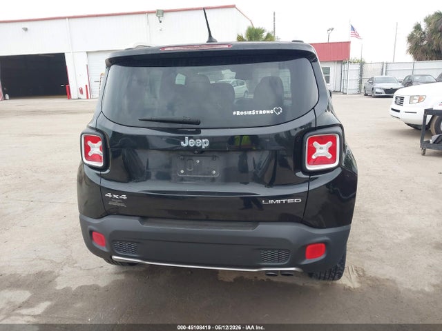 Aukcja sprzedaży 2016 Jeep Renegade Limited, vin: ZACCJBDT4GPD20453, numer aukcji: 45108419