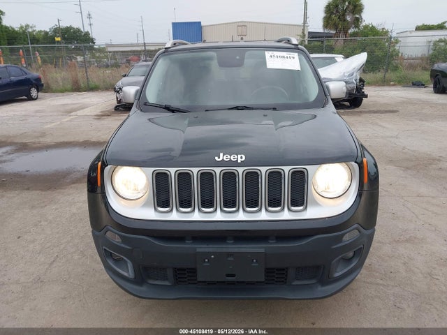 Aukcja sprzedaży 2016 Jeep Renegade Limited, vin: ZACCJBDT4GPD20453, numer aukcji: 45108419