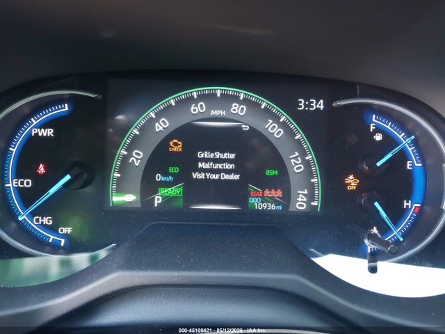 Aukcja sprzedaży 2025 Toyota Rav4 Hybrid Xse, vin: 4T3E6RFV3SU179659, numer aukcji: 45108421