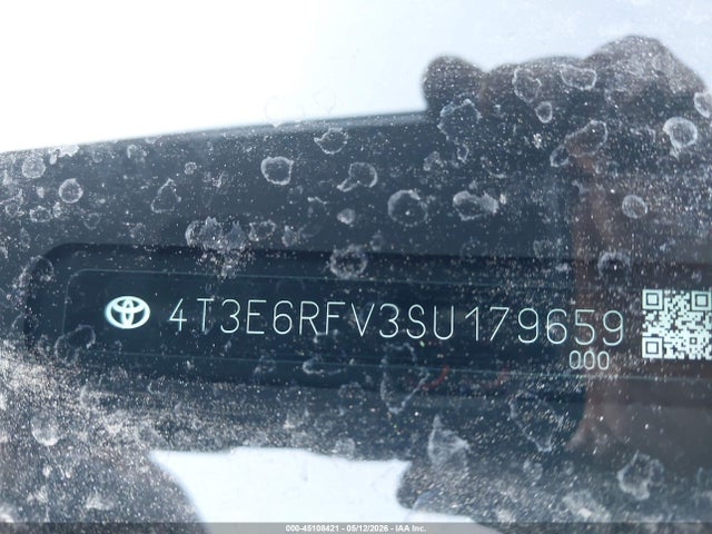 Aukcja sprzedaży 2025 Toyota Rav4 Hybrid Xse, vin: 4T3E6RFV3SU179659, numer aukcji: 45108421