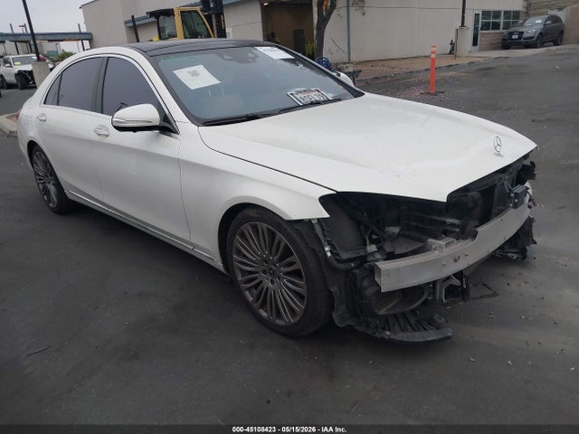 Продажа на аукционе авто 2020 Mercedes-benz S 560, vin: WDDUG8DB0LA527175, номер лота: 45108423