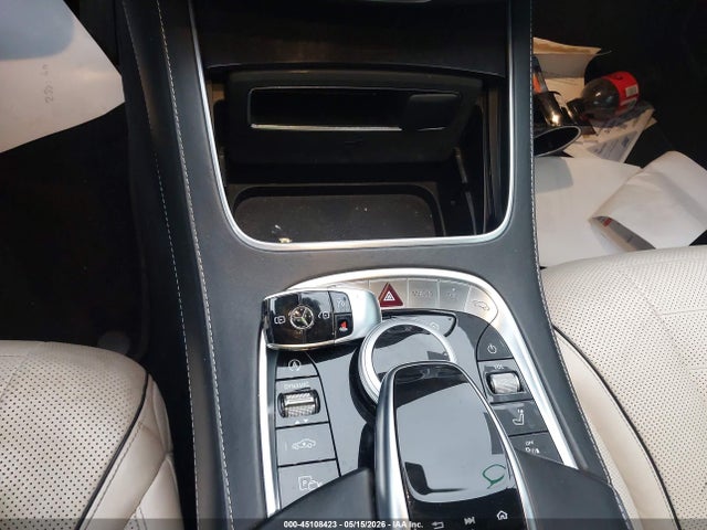 2020 Mercedes-benz S 560 მანქანა იყიდება აუქციონზე, vin: WDDUG8DB0LA527175, აუქციონის ნომერი: 45108423