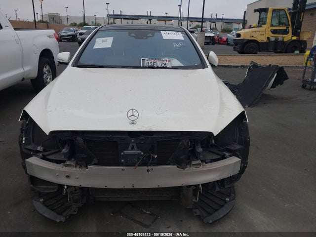 2020 Mercedes-benz S 560 მანქანა იყიდება აუქციონზე, vin: WDDUG8DB0LA527175, აუქციონის ნომერი: 45108423