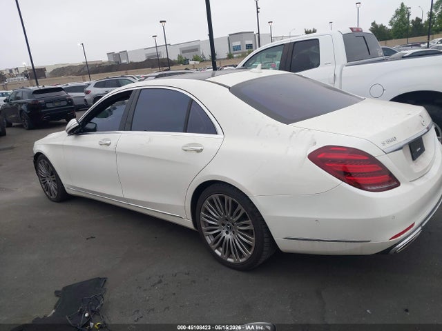 2020 Mercedes-benz S 560 მანქანა იყიდება აუქციონზე, vin: WDDUG8DB0LA527175, აუქციონის ნომერი: 45108423