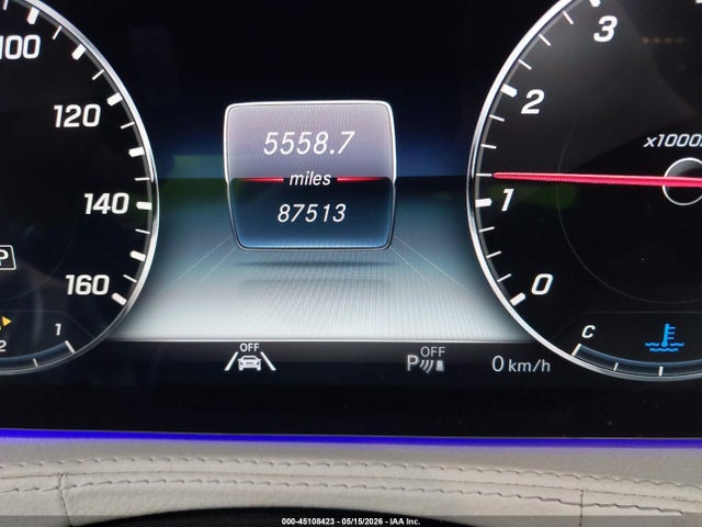 2020 Mercedes-benz S 560 მანქანა იყიდება აუქციონზე, vin: WDDUG8DB0LA527175, აუქციონის ნომერი: 45108423