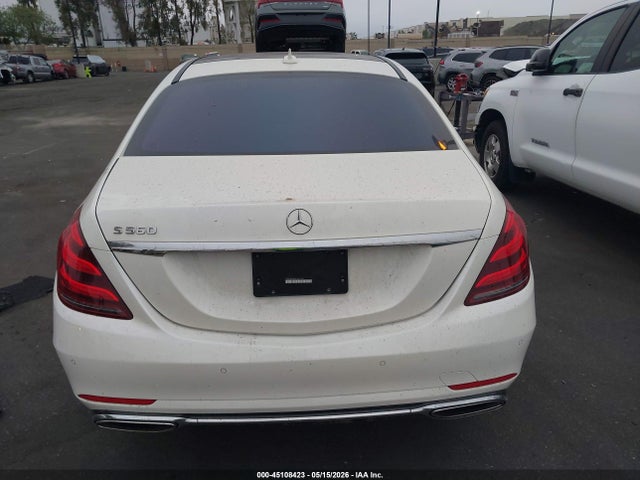 2020 Mercedes-benz S 560 მანქანა იყიდება აუქციონზე, vin: WDDUG8DB0LA527175, აუქციონის ნომერი: 45108423