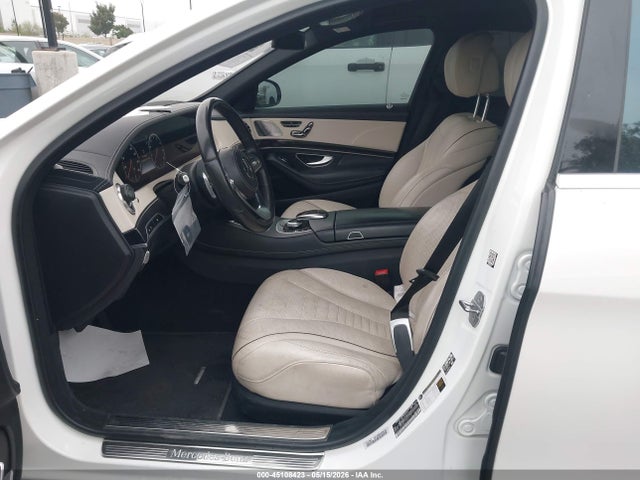 2020 Mercedes-benz S 560 მანქანა იყიდება აუქციონზე, vin: WDDUG8DB0LA527175, აუქციონის ნომერი: 45108423