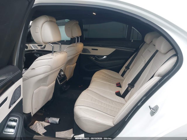 2020 Mercedes-benz S 560 მანქანა იყიდება აუქციონზე, vin: WDDUG8DB0LA527175, აუქციონის ნომერი: 45108423