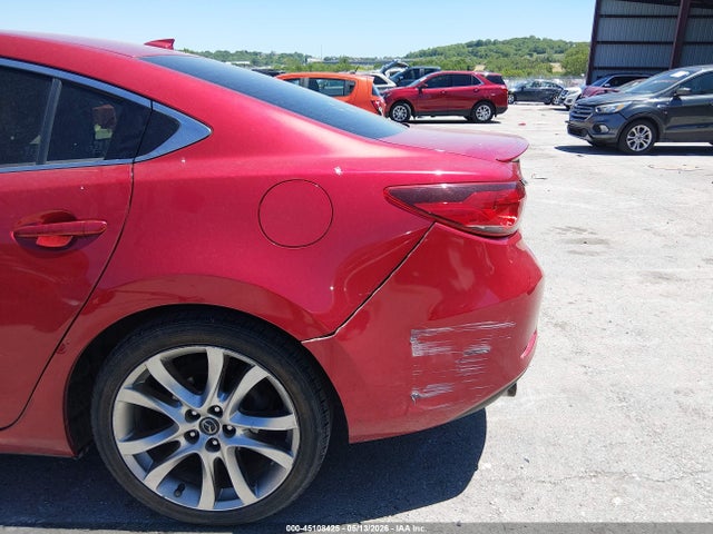 JM1GJ1W51E1109928 Mazda Mazda6 I Grand Touring