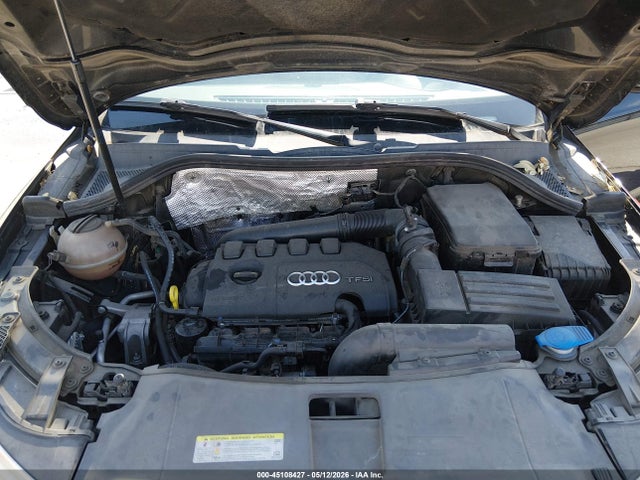 2017 Audi Q3 2.0t Premium მანქანა იყიდება აუქციონზე, vin: WA1HCCFS1HR005553, აუქციონის ნომერი: 45108427