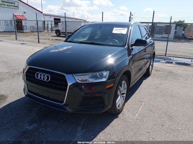 2017 Audi Q3 2.0t Premium მანქანა იყიდება აუქციონზე, vin: WA1HCCFS1HR005553, აუქციონის ნომერი: 45108427