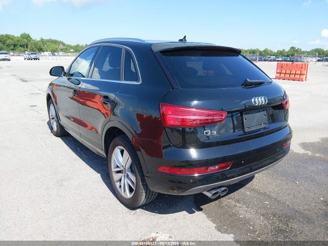 2017 Audi Q3 2.0t Premium მანქანა იყიდება აუქციონზე, vin: WA1HCCFS1HR005553, აუქციონის ნომერი: 45108427