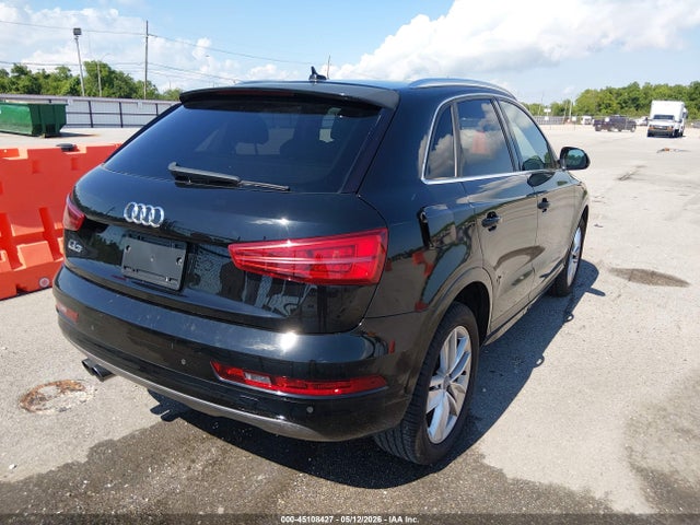 2017 Audi Q3 2.0t Premium მანქანა იყიდება აუქციონზე, vin: WA1HCCFS1HR005553, აუქციონის ნომერი: 45108427