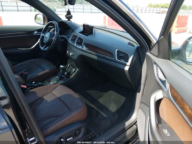 2017 Audi Q3 2.0t Premium მანქანა იყიდება აუქციონზე, vin: WA1HCCFS1HR005553, აუქციონის ნომერი: 45108427