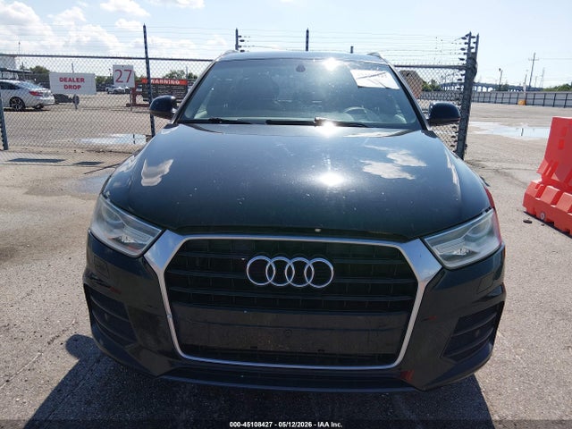 2017 Audi Q3 2.0t Premium მანქანა იყიდება აუქციონზე, vin: WA1HCCFS1HR005553, აუქციონის ნომერი: 45108427