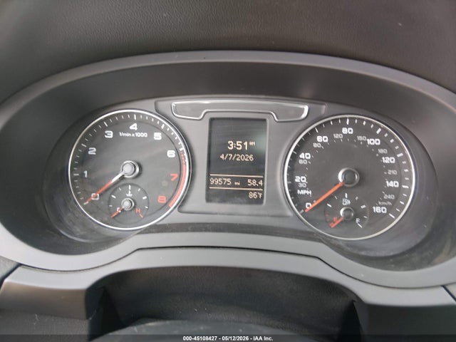 2017 Audi Q3 2.0t Premium მანქანა იყიდება აუქციონზე, vin: WA1HCCFS1HR005553, აუქციონის ნომერი: 45108427
