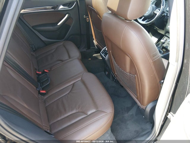 2017 Audi Q3 2.0t Premium მანქანა იყიდება აუქციონზე, vin: WA1HCCFS1HR005553, აუქციონის ნომერი: 45108427