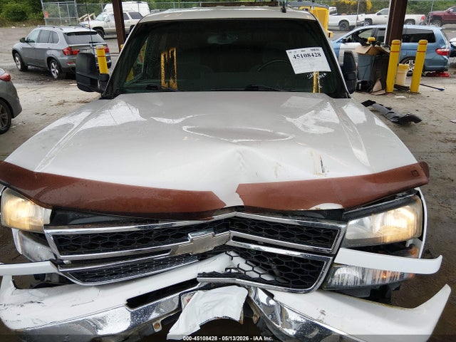 2007 Chevrolet Silverado 1500hd Classic Lt1 მანქანა იყიდება აუქციონზე, vin: 1GCGK13U37F124266, აუქციონის ნომერი: 45108428