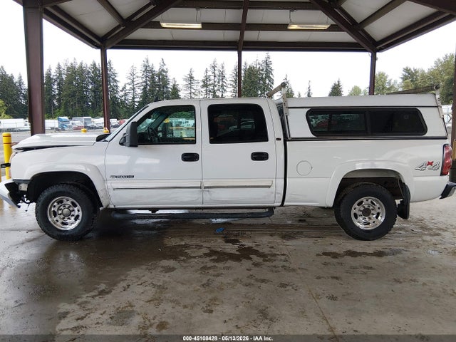 2007 Chevrolet Silverado 1500hd Classic Lt1 მანქანა იყიდება აუქციონზე, vin: 1GCGK13U37F124266, აუქციონის ნომერი: 45108428