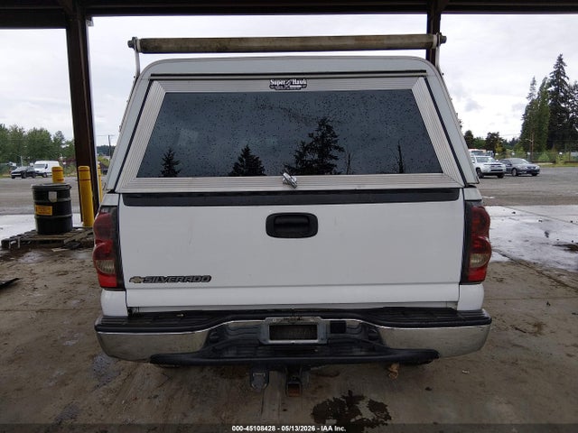 2007 Chevrolet Silverado 1500hd Classic Lt1 მანქანა იყიდება აუქციონზე, vin: 1GCGK13U37F124266, აუქციონის ნომერი: 45108428
