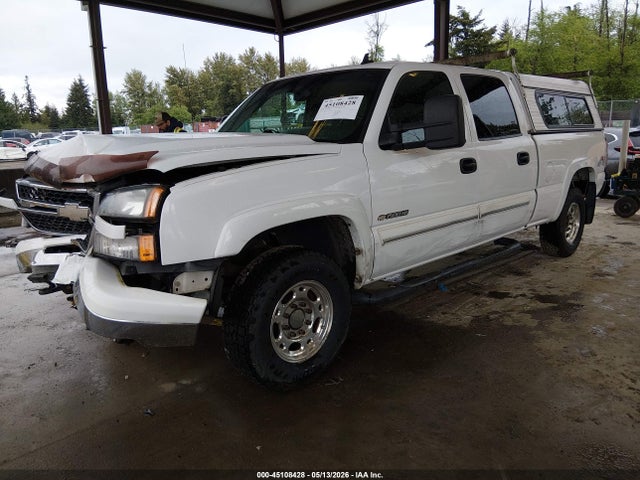 2007 Chevrolet Silverado 1500hd Classic Lt1 მანქანა იყიდება აუქციონზე, vin: 1GCGK13U37F124266, აუქციონის ნომერი: 45108428