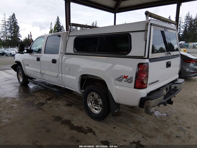 2007 Chevrolet Silverado 1500hd Classic Lt1 მანქანა იყიდება აუქციონზე, vin: 1GCGK13U37F124266, აუქციონის ნომერი: 45108428