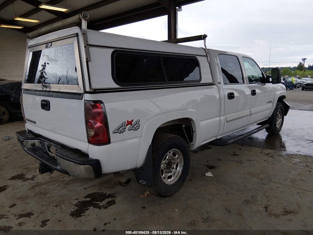 2007 Chevrolet Silverado 1500hd Classic Lt1 მანქანა იყიდება აუქციონზე, vin: 1GCGK13U37F124266, აუქციონის ნომერი: 45108428