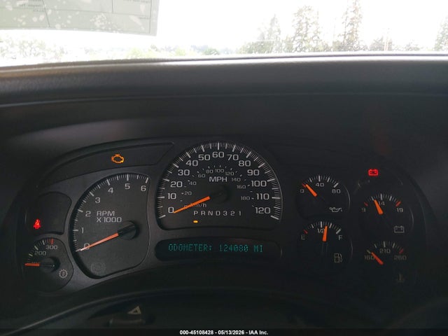 2007 Chevrolet Silverado 1500hd Classic Lt1 მანქანა იყიდება აუქციონზე, vin: 1GCGK13U37F124266, აუქციონის ნომერი: 45108428