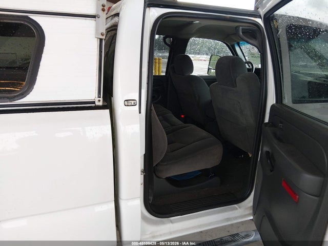 2007 Chevrolet Silverado 1500hd Classic Lt1 მანქანა იყიდება აუქციონზე, vin: 1GCGK13U37F124266, აუქციონის ნომერი: 45108428