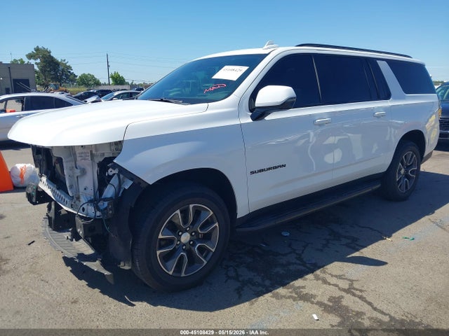 Chevrolet Suburban 2wd Lt 2021 1GNSCCKD8MR322461 Image 2