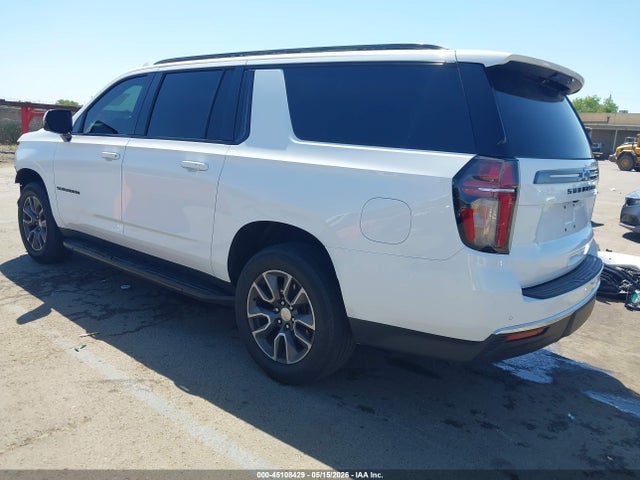 Chevrolet Suburban 2wd Lt 2021 1GNSCCKD8MR322461 Image 3