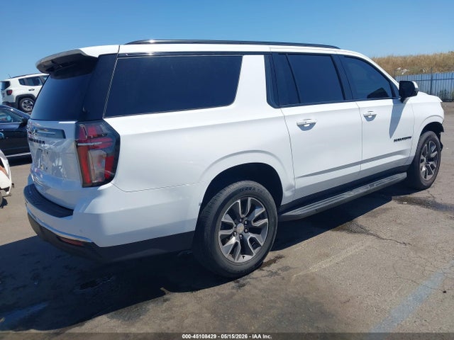 Chevrolet Suburban 2wd Lt 2021 1GNSCCKD8MR322461 Image 4