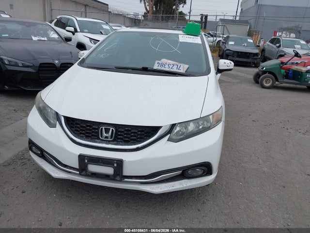Продажа на аукционе авто 2015 Honda Civic Ex, vin: 19XFB2F87FE245116, номер лота: 45108431