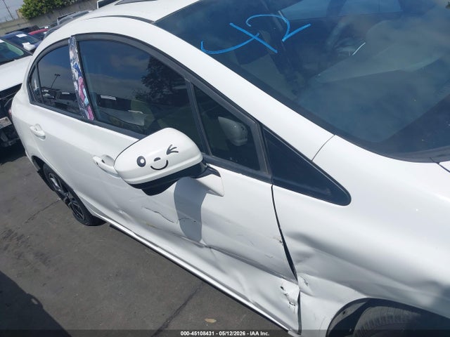 Продажа на аукционе авто 2015 Honda Civic Ex, vin: 19XFB2F87FE245116, номер лота: 45108431