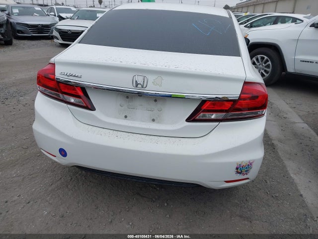 Продажа на аукционе авто 2015 Honda Civic Ex, vin: 19XFB2F87FE245116, номер лота: 45108431