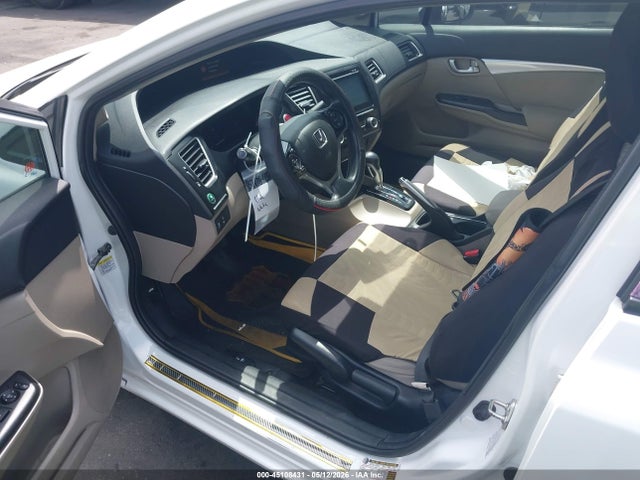Продажа на аукционе авто 2015 Honda Civic Ex, vin: 19XFB2F87FE245116, номер лота: 45108431