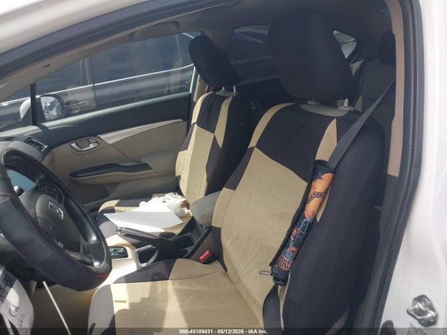 Продажа на аукционе авто 2015 Honda Civic Ex, vin: 19XFB2F87FE245116, номер лота: 45108431
