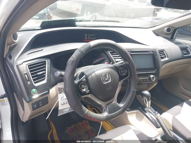 Продажа на аукционе авто 2015 Honda Civic Ex, vin: 19XFB2F87FE245116, номер лота: 45108431