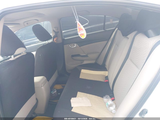 Продажа на аукционе авто 2015 Honda Civic Ex, vin: 19XFB2F87FE245116, номер лота: 45108431