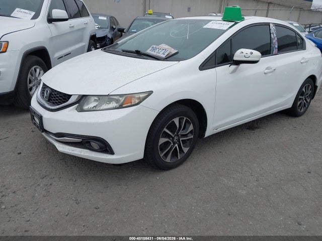 Продажа на аукционе авто 2015 Honda Civic Ex, vin: 19XFB2F87FE245116, номер лота: 45108431