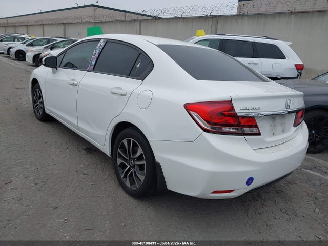 Продажа на аукционе авто 2015 Honda Civic Ex, vin: 19XFB2F87FE245116, номер лота: 45108431