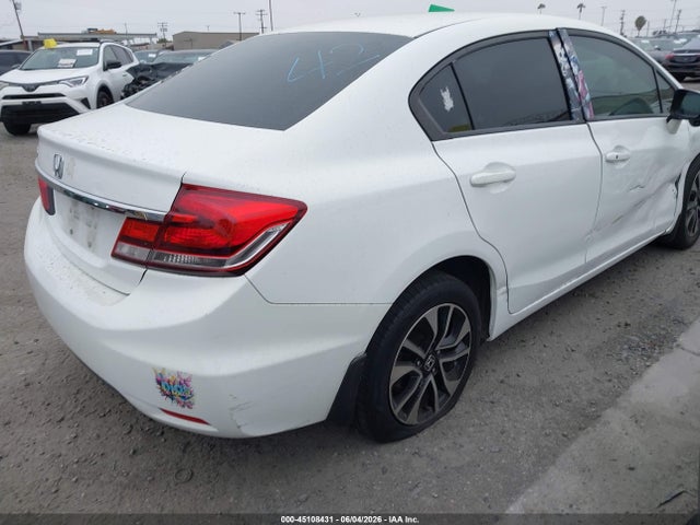 Продажа на аукционе авто 2015 Honda Civic Ex, vin: 19XFB2F87FE245116, номер лота: 45108431