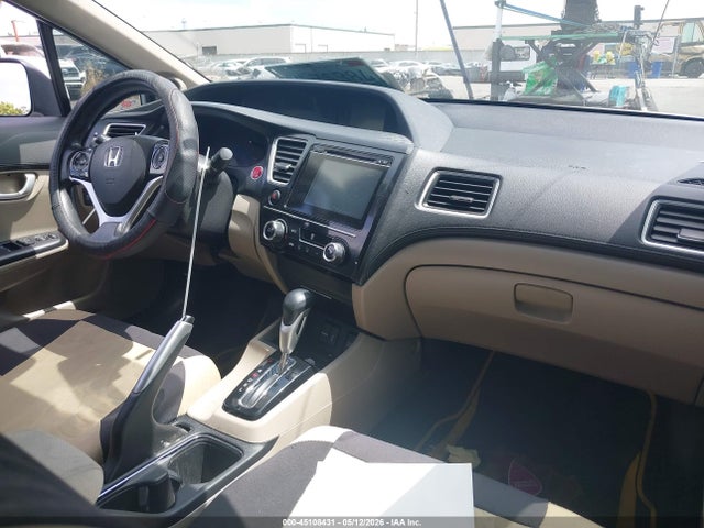 Продажа на аукционе авто 2015 Honda Civic Ex, vin: 19XFB2F87FE245116, номер лота: 45108431