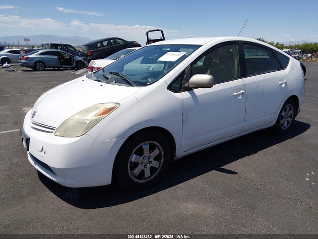45108432 :رقم المزاد ، JTDKB20U553083027 vin ، 2005 Toyota Prius مزاد بيع