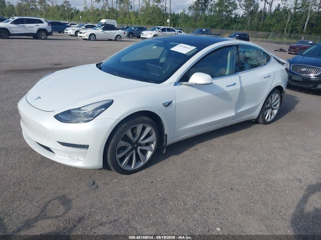 Продаж на аукціоні авто 2019 Tesla Model 3 Long Range/performance, vin: 5YJ3E1EB2KF406669, номер лоту: 45108434
