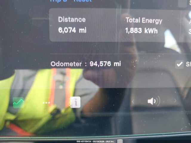 Продаж на аукціоні авто 2019 Tesla Model 3 Long Range/performance, vin: 5YJ3E1EB2KF406669, номер лоту: 45108434