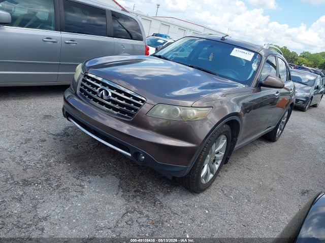 Aukcja sprzedaży 2007 Infiniti Fx35, vin: JNRAS08U37X101198, numer aukcji: 45108435