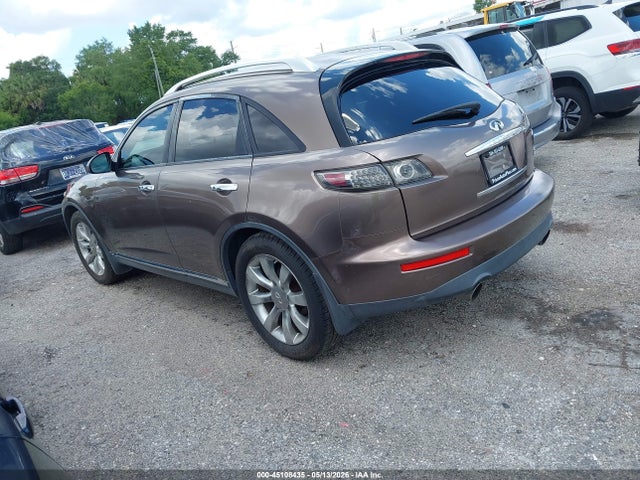 Aukcja sprzedaży 2007 Infiniti Fx35, vin: JNRAS08U37X101198, numer aukcji: 45108435