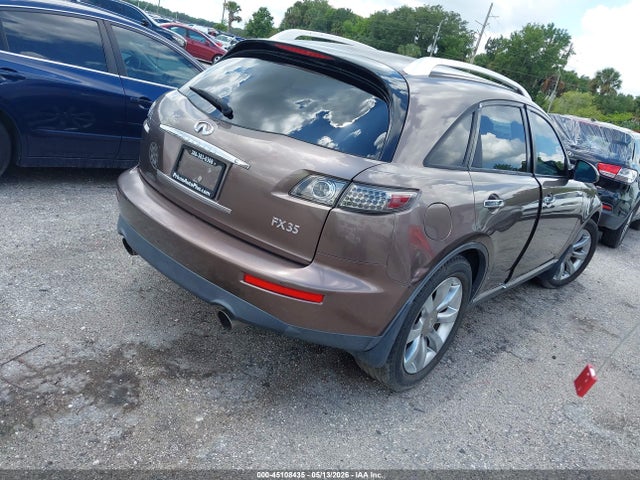 Aukcja sprzedaży 2007 Infiniti Fx35, vin: JNRAS08U37X101198, numer aukcji: 45108435