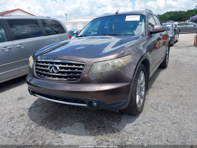 Aukcja sprzedaży 2007 Infiniti Fx35, vin: JNRAS08U37X101198, numer aukcji: 45108435